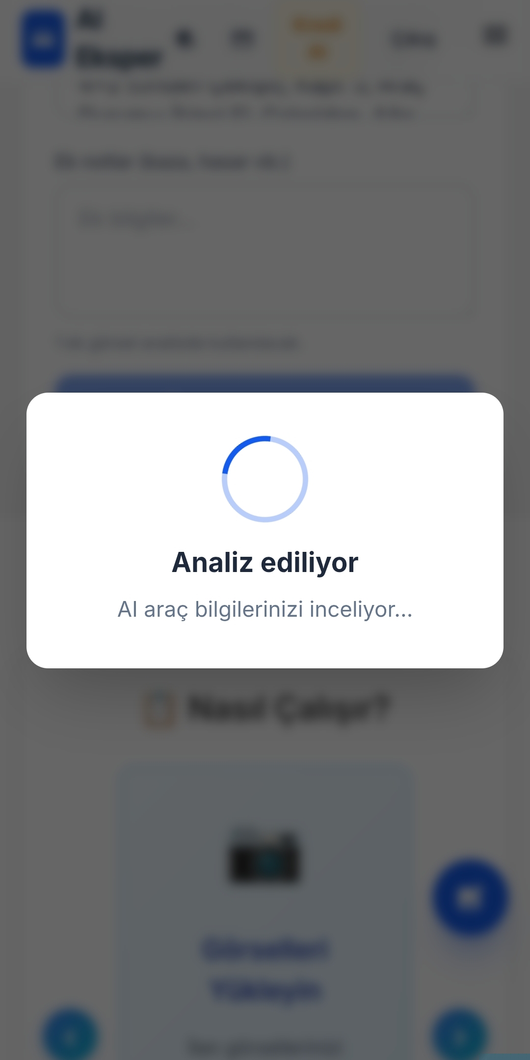 aieksper ekran görüntüsü